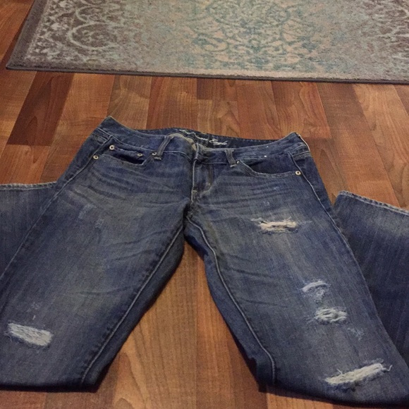 American Eagle ladies jeans size 10 straight - Picture 5 of 6